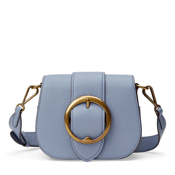 Polo ralph lauren pebbled leather lennox bag hot sale
