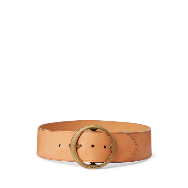 Ceinture Lennox large en vachette Polo Ralph Lauren en 1