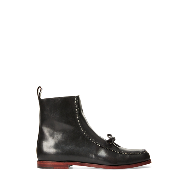 Bota de piel Delaney Polo Ralph Lauren en 1
