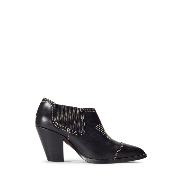Lowrey Leather Bootie
