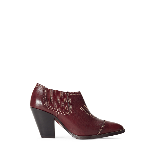 Lowrey Leather Bootie Polo Ralph Lauren 1