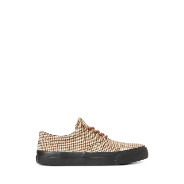 Bryn Silk-Linen Trainer Polo Ralph Lauren 1