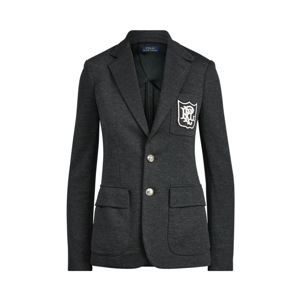 Two-Button Jacquard Blazer Polo Ralph Lauren 1