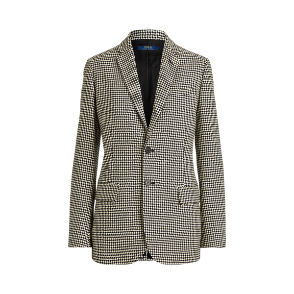 Hahnentritt-Blazer aus Wollmischung Polo Ralph Lauren in 1