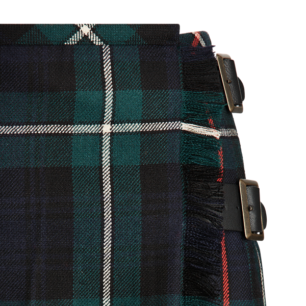 Strlng Tart Tartan Wool Miniskirt Polo Ralph Lauren 6