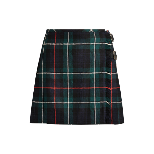 Tartan-Minirock aus Wolle Polo Ralph Lauren in 1