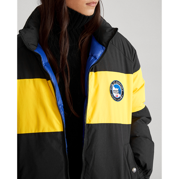 Black Reversible Down Jacket Polo Ralph Lauren 5