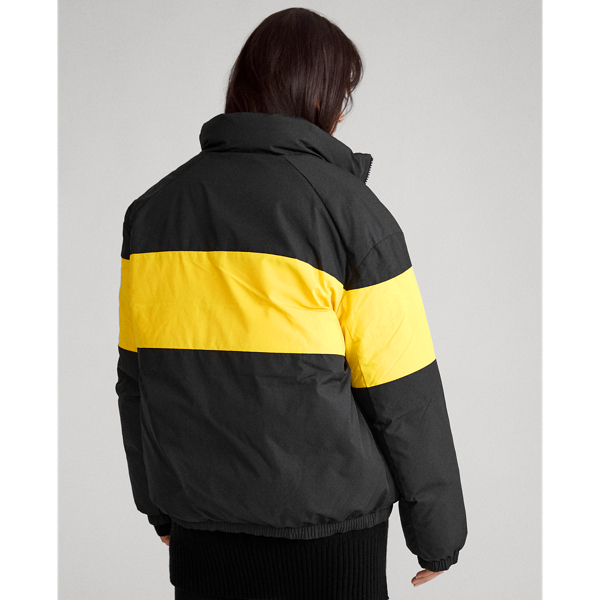 Black Reversible Down Jacket Polo Ralph Lauren 6