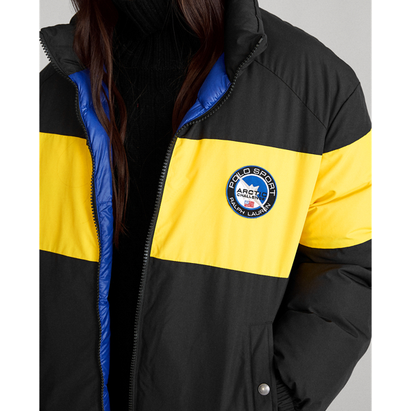 Black Reversible Down Jacket Polo Ralph Lauren 7