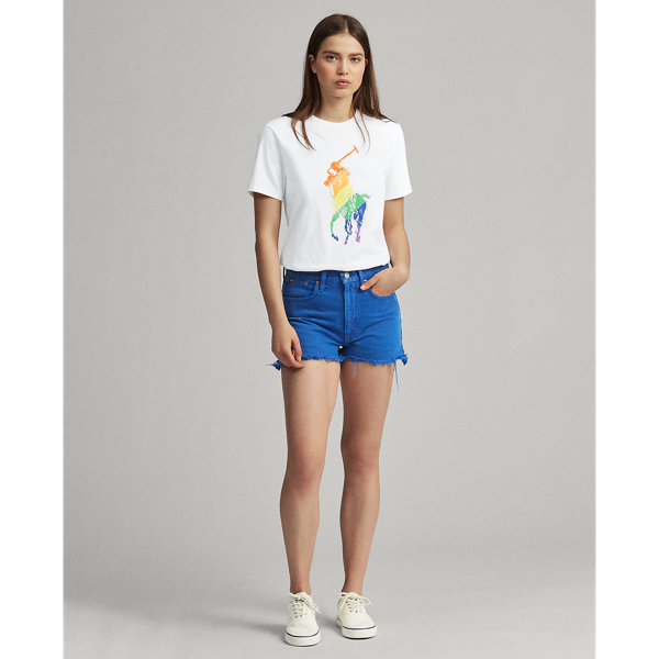 White Pride Tee Polo Ralph Lauren 4