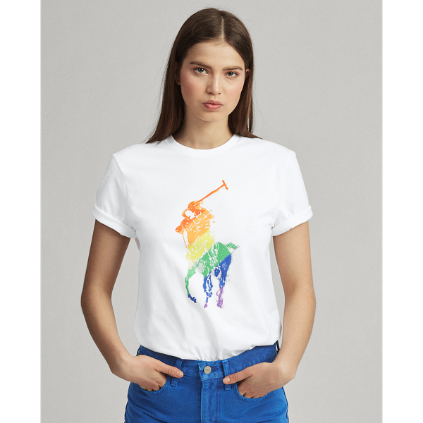 Ralph lauren pride tee online