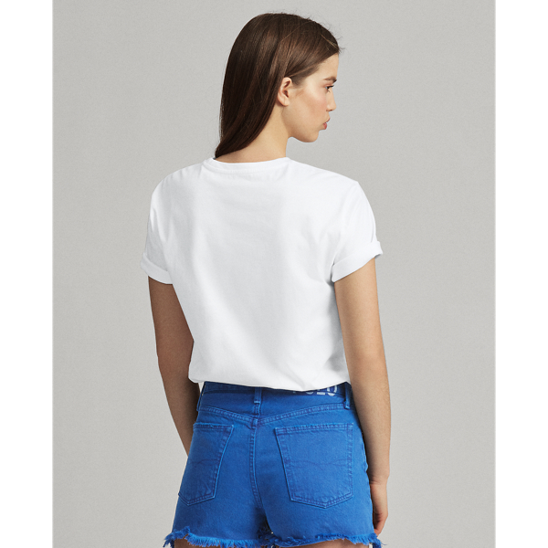 White Pride Tee Polo Ralph Lauren 5