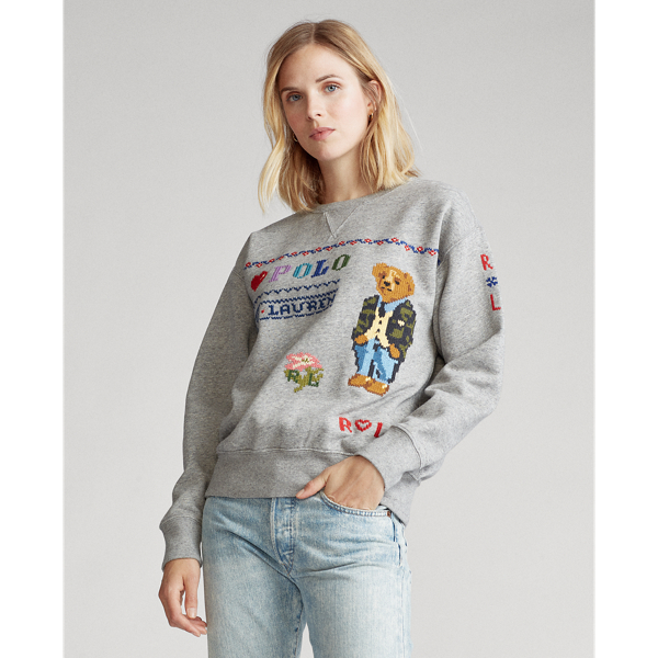 Polo bear sale sweatshirt!