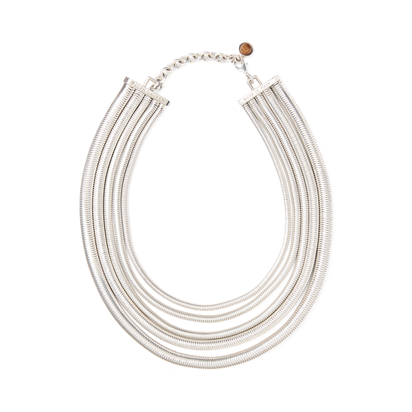 Layered Snake-Chain Necklace Ralph Lauren Collection em 1