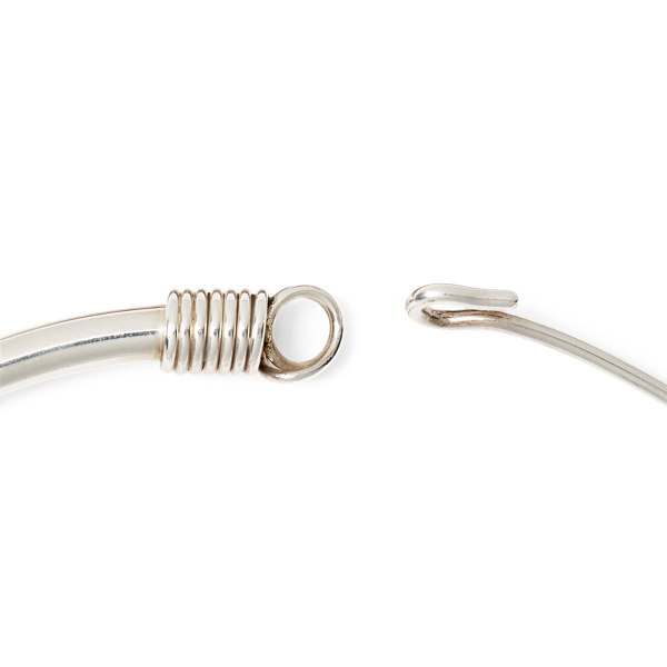 Silver Whip Collar Necklace Ralph Lauren Collection 2