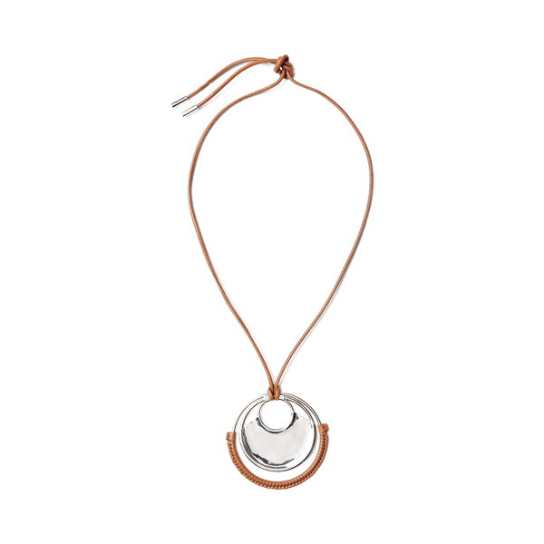 Collier pendentif Nouvelle vague Ralph Lauren Collection en 1