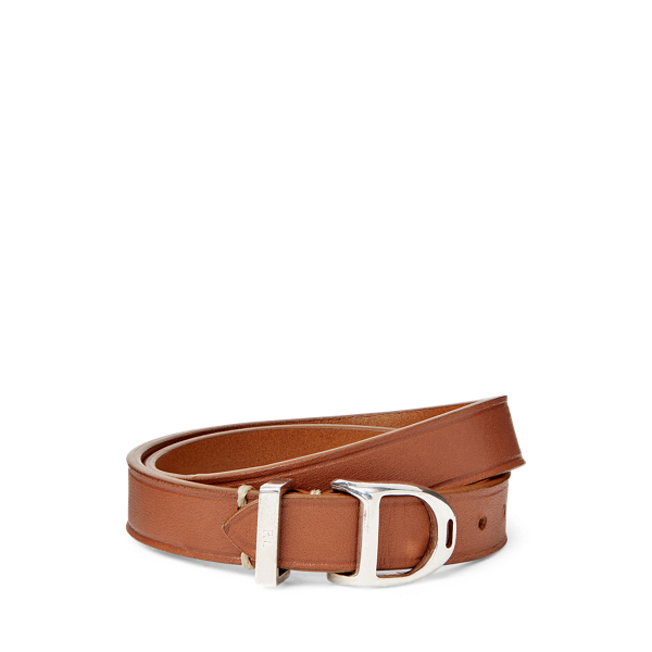 Stirrup Calfskin Bracelet Ralph Lauren Collection 1