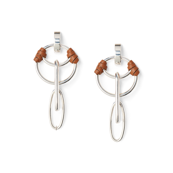 Sterling Silver Earrings Ralph Lauren Collection 1