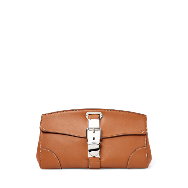 Calfskin Belt Clutch Ralph Lauren Collection 1