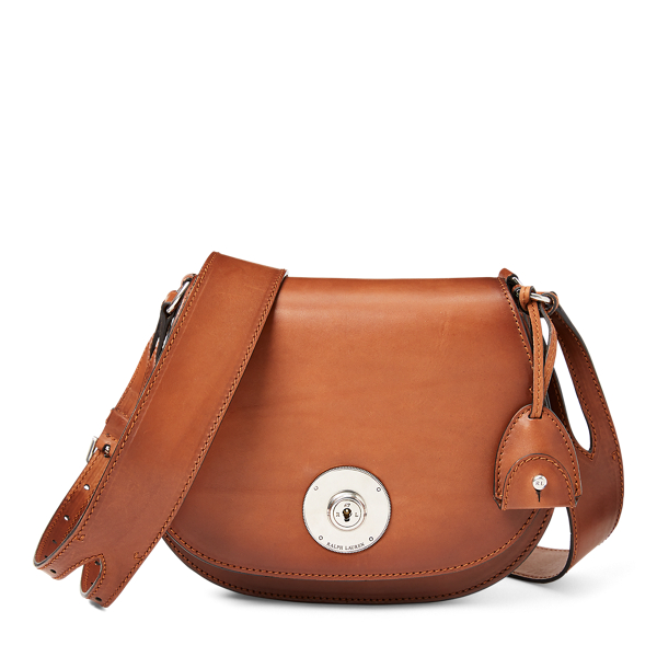 Calfskin Concertina Crossbody Ralph Lauren Collection in 1