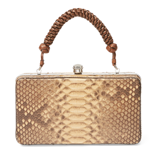 Python Evening Minaudi&egrave;re Ralph Lauren Collection in 1