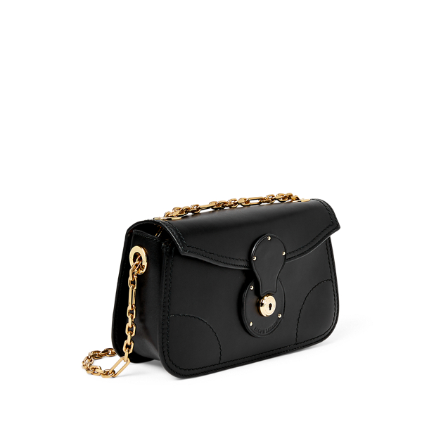 Black Calfskin Chain Bag Ralph Lauren Collection 2