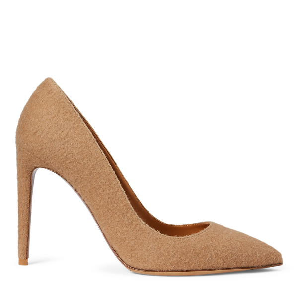 Celia Camel-Hair Pump Ralph Lauren Collection 1