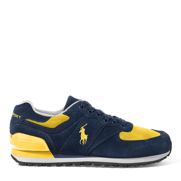 Slaton Suede Sport Sneaker