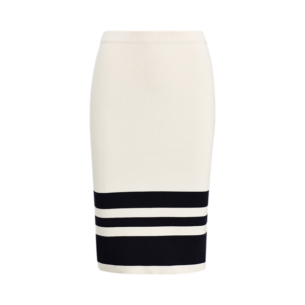 Stretch Silk Pencil Skirt Ralph Lauren Collection 1