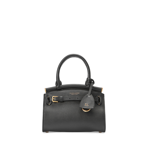 Ralph lauren mini satchel on sale