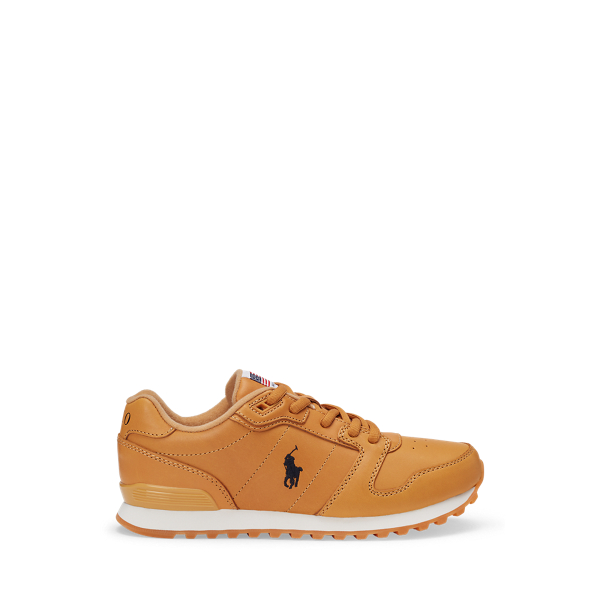 Baskets de course classiques en cuir Polo Sport en 1