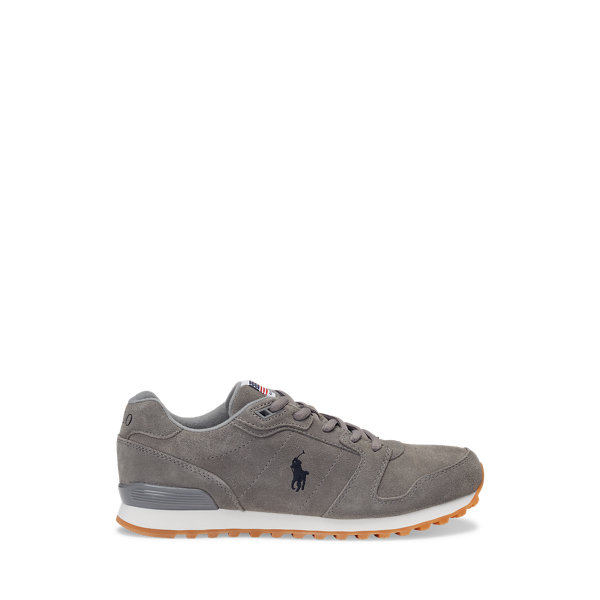Baskets de course classiques daim Polo Sport en 1