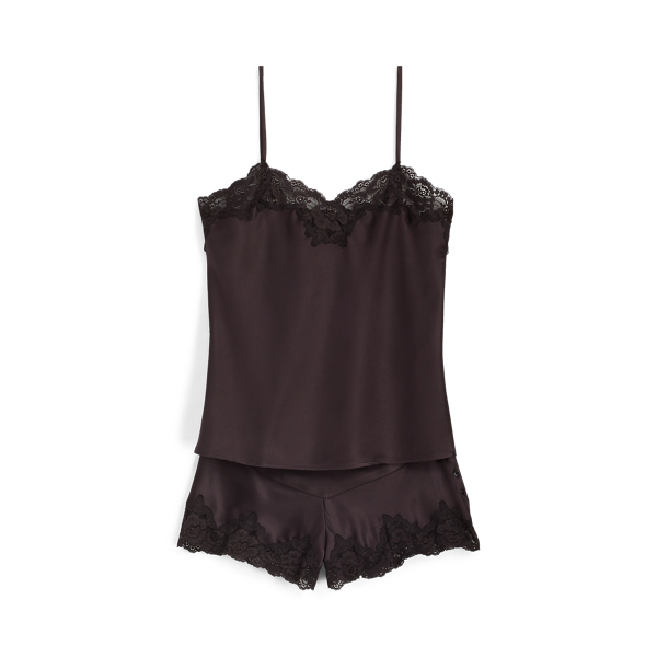 Lace Trim Cami Pyjama Set