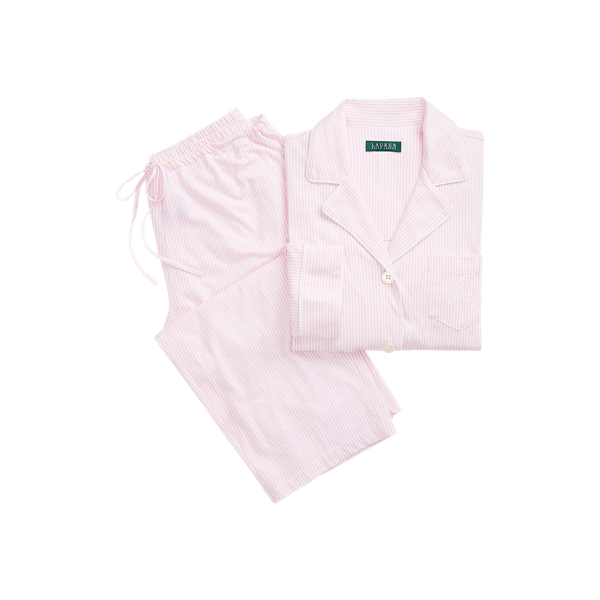 Striped Cotton Sleep Set Lauren 1