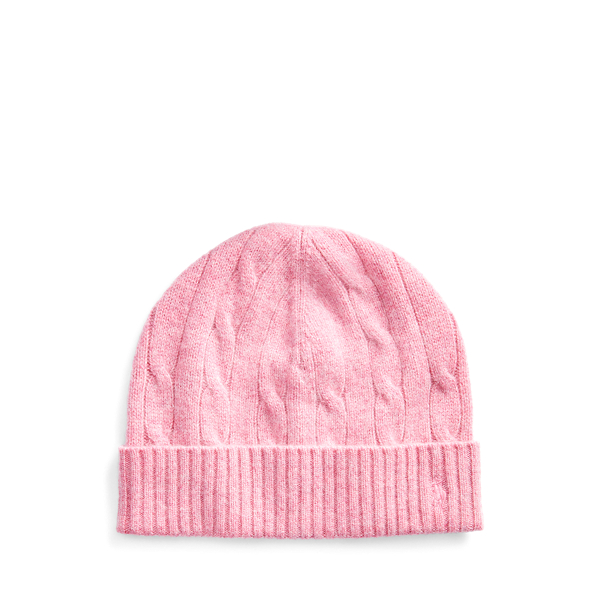 Cable-Knit Wool-Cashmere Hat