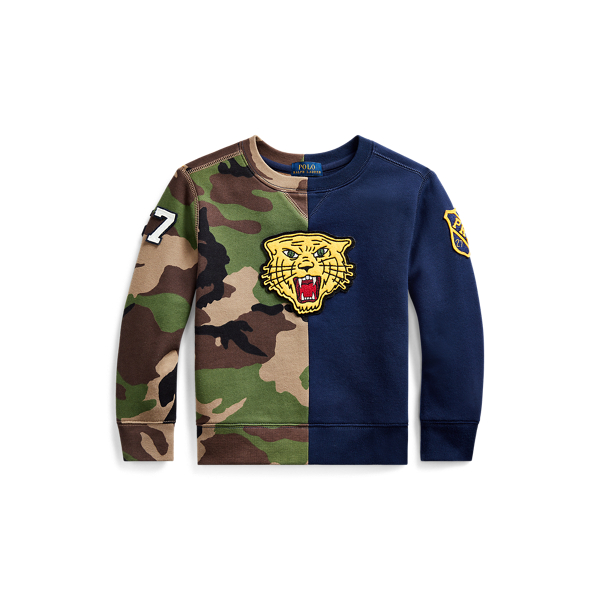 Sweat graphique en molleton Boys 1.5-6 Years en 1
