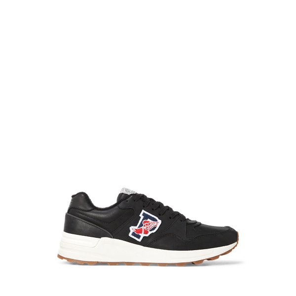 Trackster 100 Leather Trainer Polo Sport 1