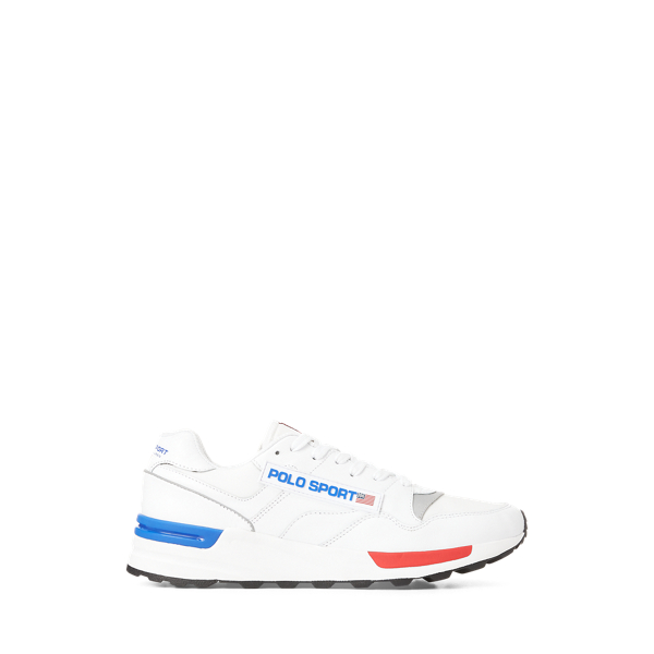 Trackster 100 Leather Trainer Polo Sport 1