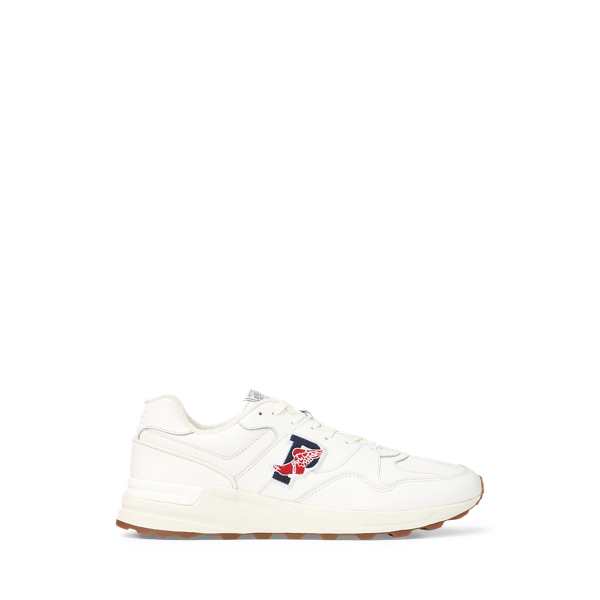 Trackster 100 Leather Trainer Polo Sport 1