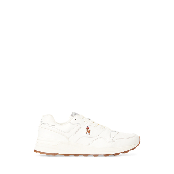 Trackster 100 Leather Trainer Polo Sport 1