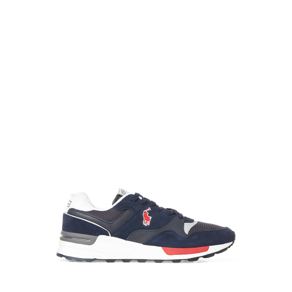 Trackster 100 Leather Trainer Polo Sport 1