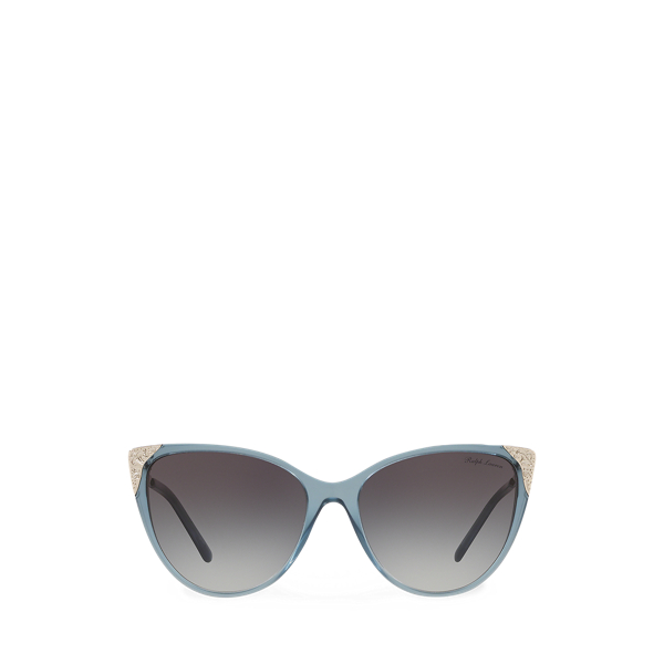 Lunettes de soleil oeil-de-chat Ralph Lauren Collection en 1