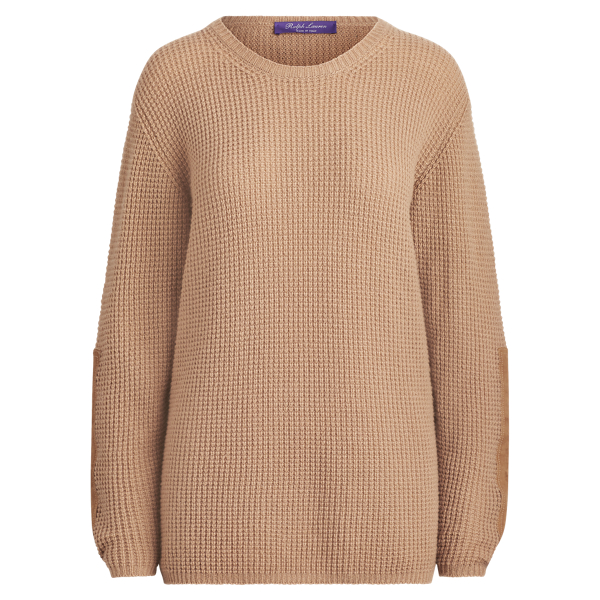 Suede-Cashmere Jumper Ralph Lauren Collection 1