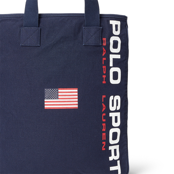 Canvas Polo Sport Tote