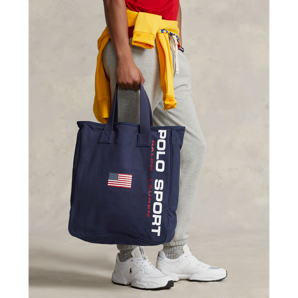 Canvas Polo Sport Tote