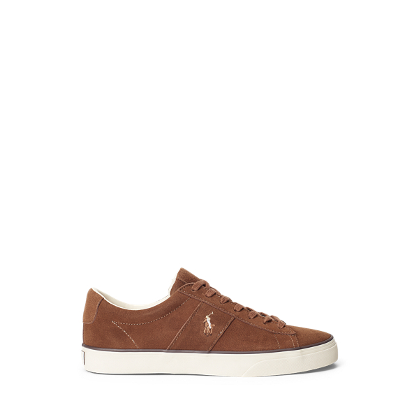 Sayer Leather Low-Top Trainer Polo Ralph Lauren 1