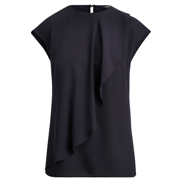 Ruffled Georgette Top Lauren 1