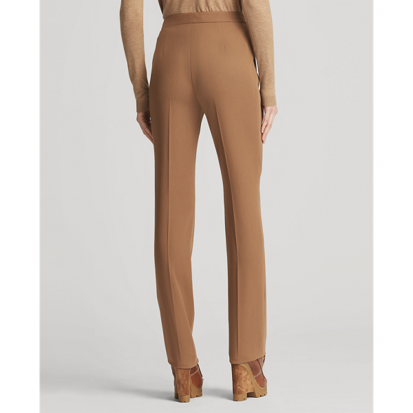 Cognac Seth Wool Gabardine Trouser Ralph Lauren Collection 4