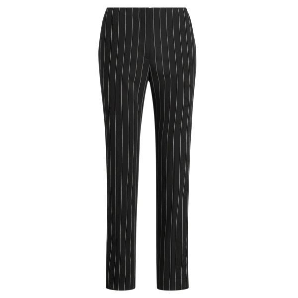 Simone Rope-Stripe Wool Pant Ralph Lauren Collection in 1