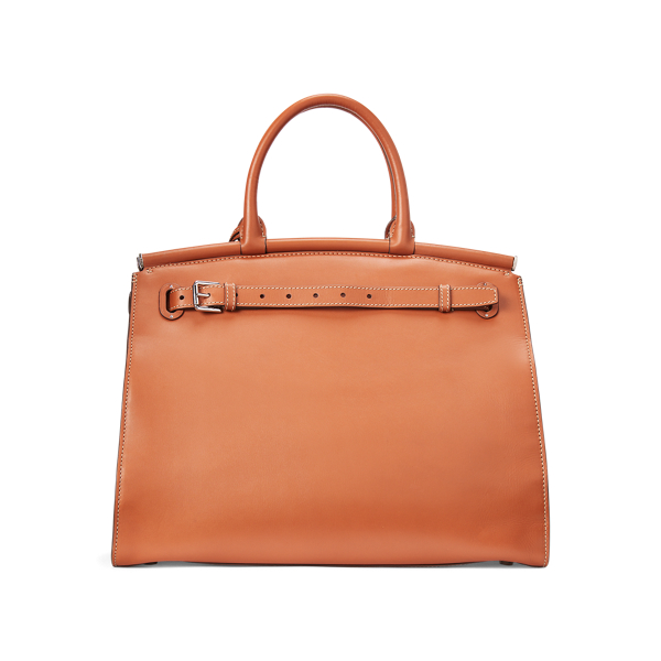 RL50 Calfskin Large Bag for Women Ralph Lauren OM